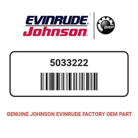 Johnson - Evinrude 5033222 Fuel Conn-Hose End