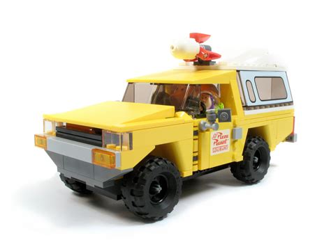 Review: 7598 Pizza Planet Truck Rescue - FBTB