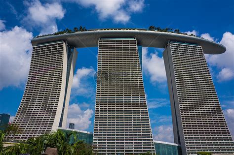 新加坡滨海湾金沙酒店高清图片下载-正版图片500956205-摄图网