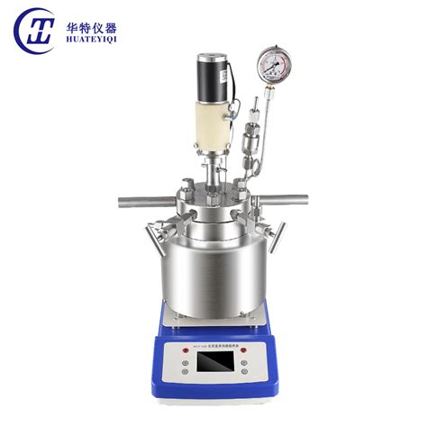 HTGY-100ML磁力耦合机械高压反应釜-郑州华特仪器设备有限公司