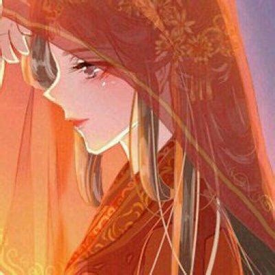 非主流情侣红色头像