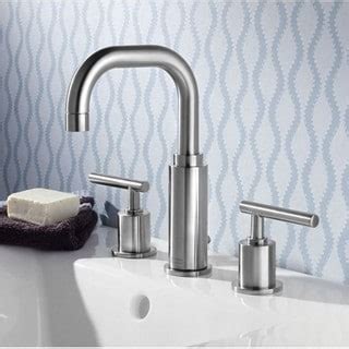 American Standard Serin Widespread Lavatory Faucet with Metal Lever ...