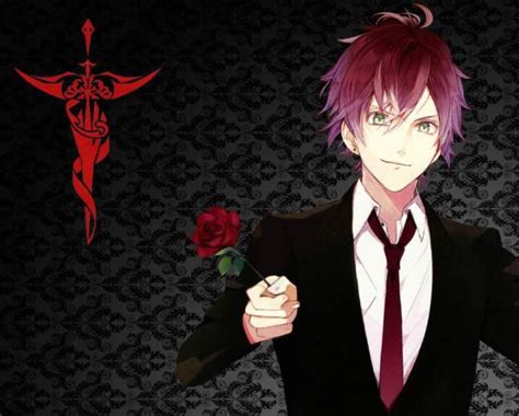 Diabolik lovers 魔鬼恋人 壁纸 逆卷绫人 … - 堆糖，美图壁纸兴趣社区