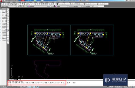 CAD阵列命令使用图文教程_溜溜自学网