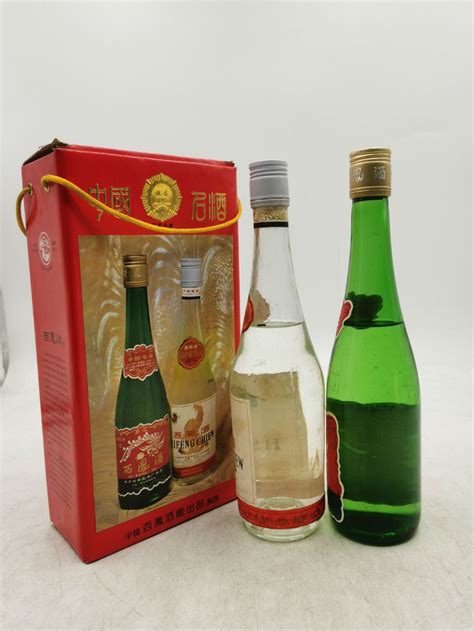 96年 55度 500ml 西凤酒 一盒两瓶 收藏品 1800元 -陈年老茅台酒交易官方平台-中酒投