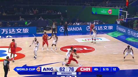 中国男篮战胜安哥拉迎来世界杯首胜，胡金秋10投8中拿下20分_腾讯视频