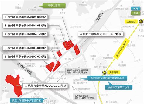 江干区2019年读地手册出炉，规划出让44宗地块总面积2230亩_好地网