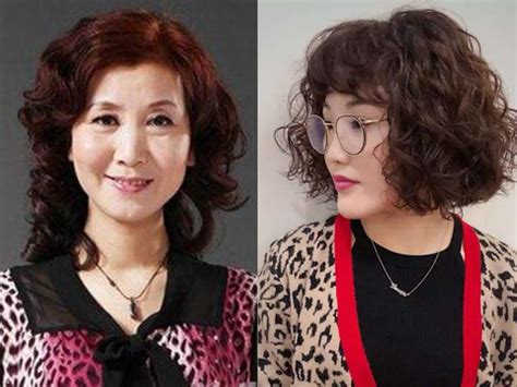 女人上了年纪，尽量远离“奶奶卷”，试试这三种卷发，洋气又减龄