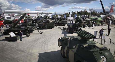 从叙利亚武装分子缴获的武器成为军队2018军事论坛亮点 - 俄罗斯卫星通讯社