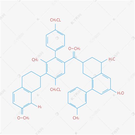 化学分子结构合集-快图网-免费PNG图片免抠PNG高清背景素材库kuaipng.com