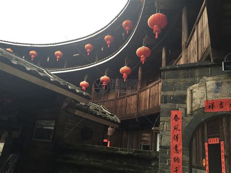 福建土楼图片