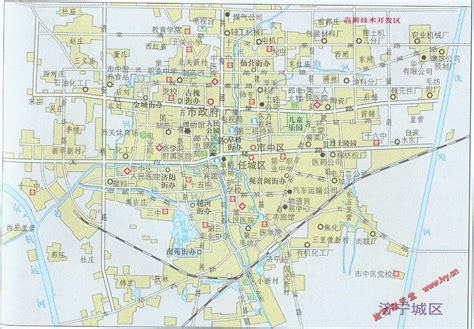 济宁2020至2030规划图,济宁2030年城市规划图,济宁济北高铁新城(第4页)_大山谷图库