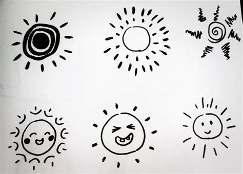 一二三年级画的太阳,画一幅太阳的最美的画(第9页)_大山谷图库