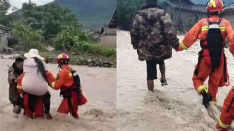 洪灾洪流实拍视频素材图片_实拍素材_编号7984433_红动中国