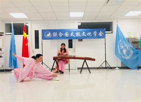 太赞了！联合国中文日，湖南母女同台献艺展示太极文化！