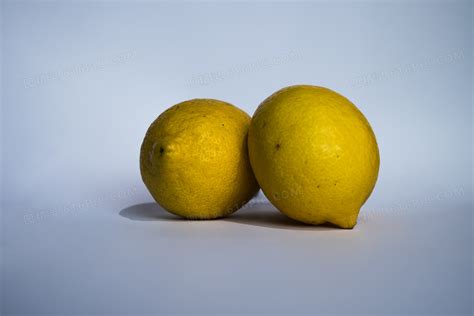 两个柠檬素材图片免费下载-千库网