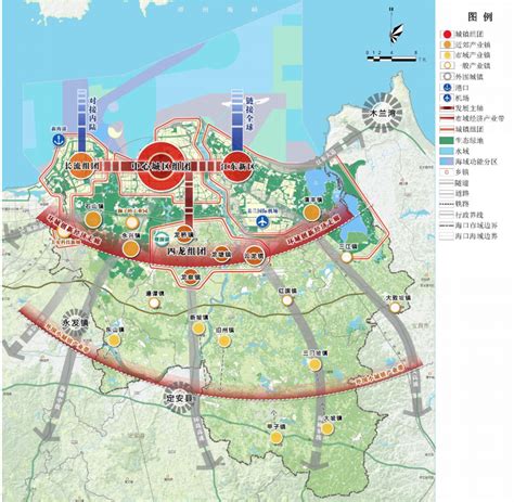 海口市江东新区总体规划（2018-2035）——暨全过程实施技术服务 - 海南省城市规划协会