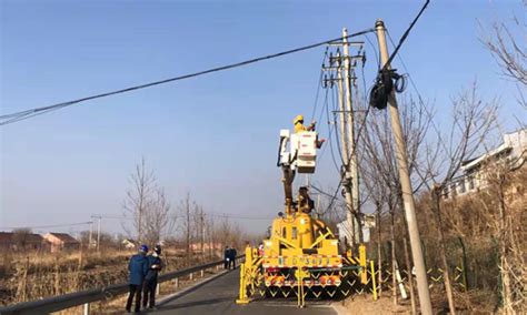 10KV辛南1线带电加装驱鸟器、占位器-带电作业项目-东营华昌电力工程有限公司