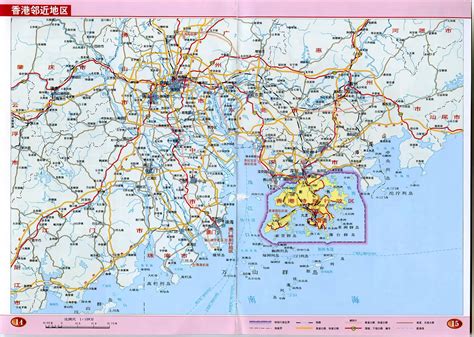 实拍香港和深圳的分界线，这场面比有些国家之间的边界管理的还严