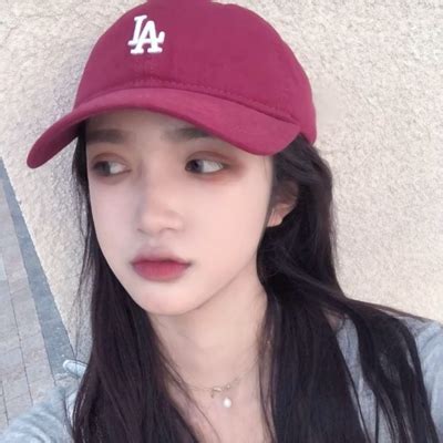 qq头像帽子非主流女生头像