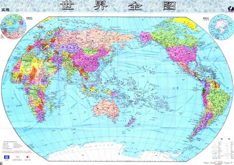 世界地形图高清版大图(3)_世界地图_初高中地理网