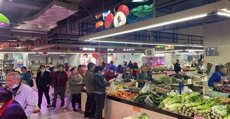 城南家园综合菜市场正式开业试营 - 市内动态 - 重庆市商品交易市场协会