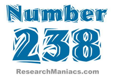 Number 238 - All about number two hundred thirty-eight