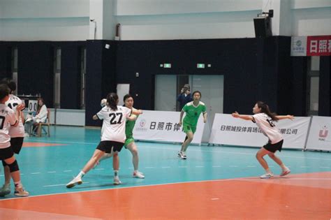 校男女手球队在第35届中国大学生手球锦标赛上取得佳绩-体育部