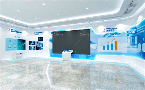 企业展厅|空间|展示设计 |Z13035557 - 原创作品 - 站酷 (ZCOOL)