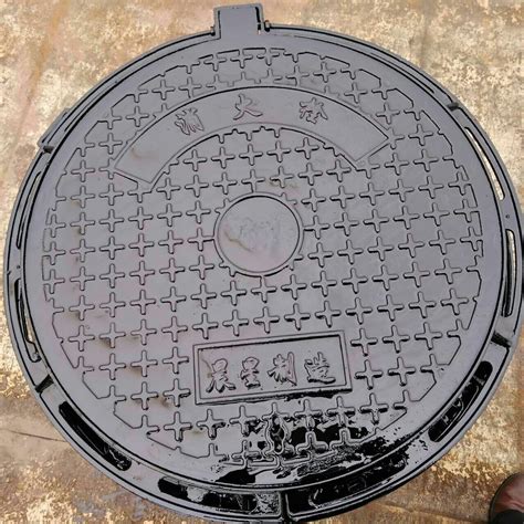 球墨铸铁井盖700 铸铁井盖 重型检测井盖 雨污水五防井盖-阿里巴巴