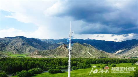 新疆天山牧场美景gif动图动图图片-正版gif素材401351636-摄图网