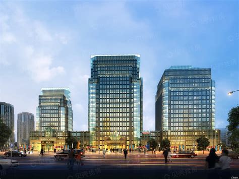 重庆企业总部园-10DESIGN1-办公建筑案例-筑龙建筑设计论坛