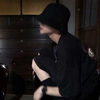 低头头像非主流