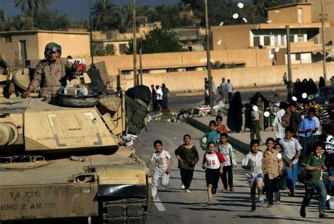 伊拉克战争，萨达姆军队几乎没抵抗，为何美军仍伤亡5万多人？