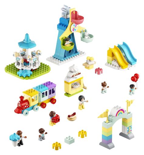 LEGO 10956 Amusement Park Instructions, Duplo