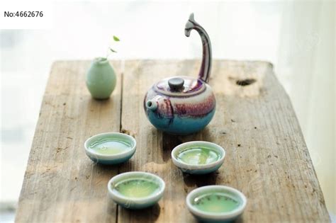 典雅的中式传统茶具高清图片下载-正版图片600766764-摄图网