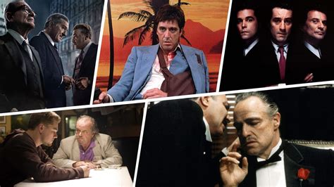 The 50 best gangster movies of all time