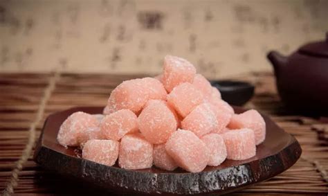 橘红糕图片