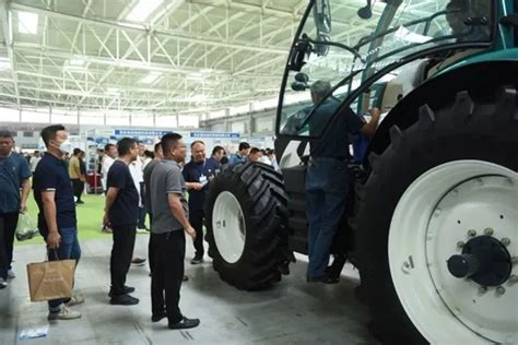 2023中国（青岛）农业机械及配件博览会隆重开幕！_智慧农业-农博士农先锋网