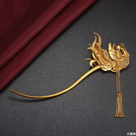 中国古代金银首饰探源-宋元（上）宋代簪与钗_竹节