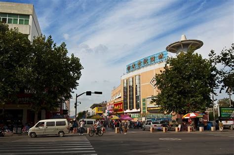 荣成街景图片,荣成美景图片,荣成市区图片_大山谷图库