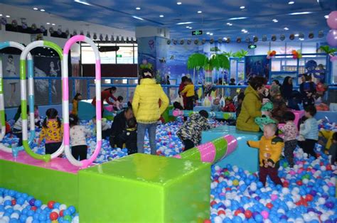淘气堡儿童乐园,上海一攀设备有限公司