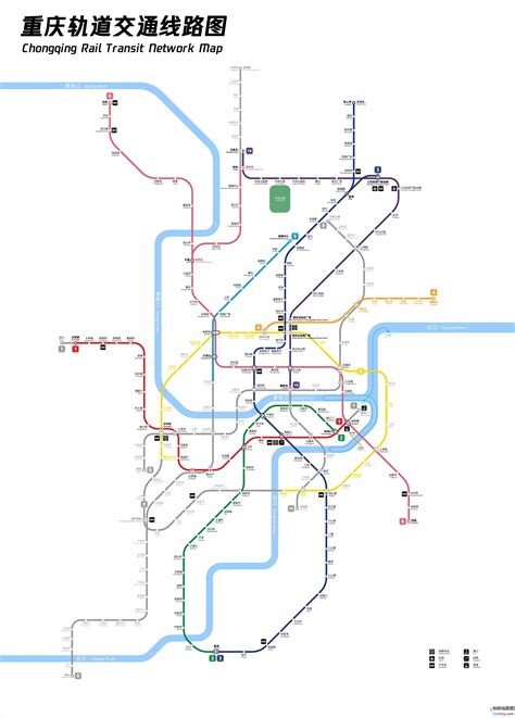 重庆轻轨规划图图片
