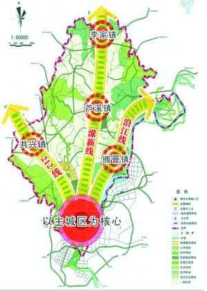 南充市顺庆区土地利用总体规划（2006-2020年） 调整完善方案-顺庆区人民政府
