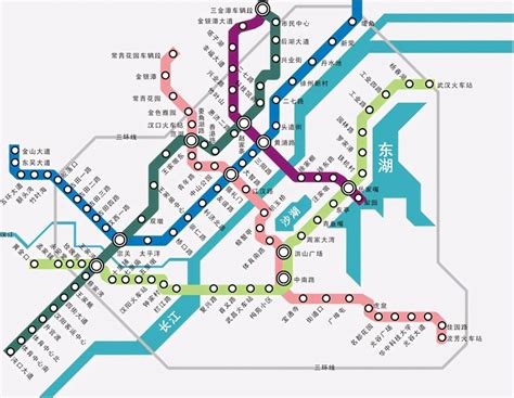 武汉地铁3条新线开通进入倒计时！新增6座换乘站（附最新高清线网图）凤凰网湖北_凤凰网