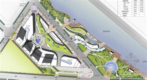 [河北]现代风格城市综合体设计方案文本（2个方案）-城市规划-筑龙建筑设计论坛