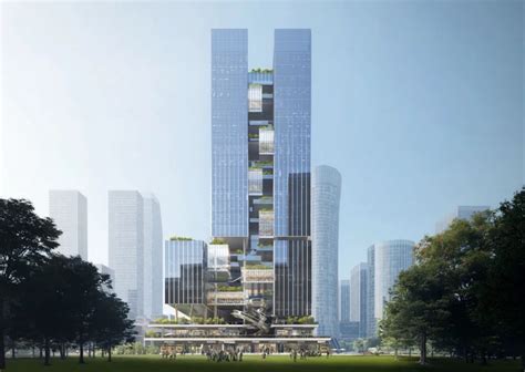 深圳汇港商业中心-SPARK-商业建筑案例-筑龙建筑设计论坛