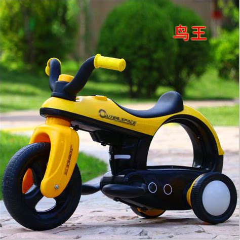 儿童电动摩托车三轮车哈雷电动车可坐人玩具车男孩可遥控大号童车-阿里巴巴