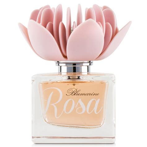 布鲁玛林 Blumarine – 罗莎(玫瑰)女士香水Rosa EDP 50ml/1.7oz (F)【评测、价格、折扣、行情】 | 草莓网CN