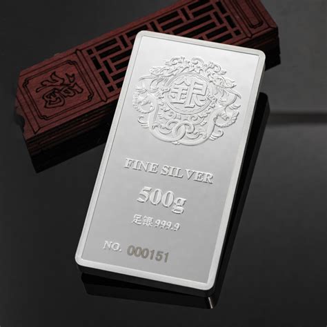 9999白银 银材料银条原料足银纯银银锭银块一号银板加工投资收藏-阿里巴巴